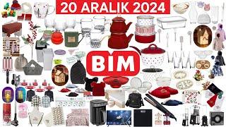 YİNE RAFLAR ŞENLENECEK! | BİM 20 ARALIK 2024 AKTÜEL ÜRÜNLERİ | BİM İNDİRİMLERİ | RESMİ KATALOGDAN