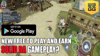 Treeverse New Free to Play And Earn for Mobile Gameplay