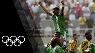 Nigeria's journey to Olympic Football gold