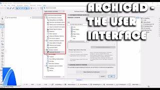 BIM Tutorial - Start ArchiCad Part 2 - The User Interface