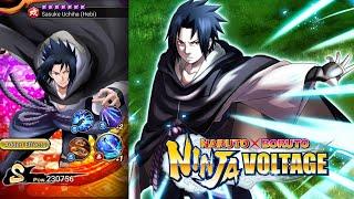 NxB NV: Hebi Sasuke [Limit Break 2] Attack Mission