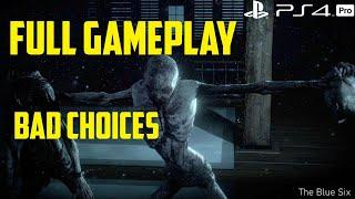 Until Dawn Full Gameplay No Commentary [Bad Choices] [PS4 Pro]