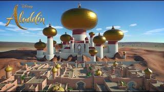 Aladdin the Ride - Planet Coaster