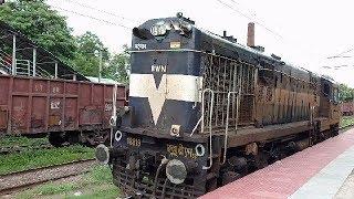 Indian Railways: DLW WDM-3A Locomotives