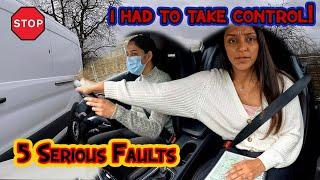 I HAD To Take Control | 5 Serious Faults on Her First Mock Test