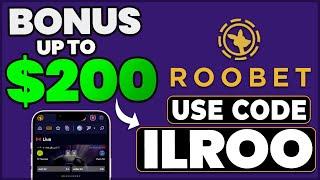 ROOBET CODE - "ILROO" | GET UP TO $200 CASHBACK BONUS (Detailed Review)