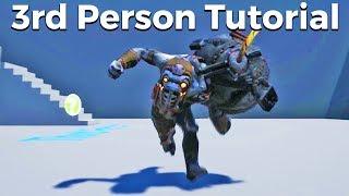 Let's Create A 3rd Person Character With Animations -  Blueprints #14 [Unreal Engine 4 Tutorial]