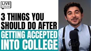 Your Student Received a College Acceptance Letter — What's Next?