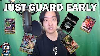 The Value Of Guarding Early - Simple Cardfight!! Vanguards Tips To Boost Your Winrate