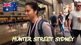  [4K Walk ] Hunter St Connection connects you with the very best that Sydney's CBD// Margaret St