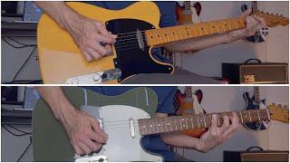 Let's compare the Squier Classic Vibe 50's & 60's Telecasters