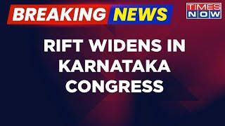 Breaking News: Day After BJP MLC Puttanna's Induction, Rift Widens In Karnataka Cong | Latest News