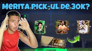 MERITA Noul PICK-ul DE 30K Puncte?!*a doua oara*-Pack Opening-FC Mobile Romania