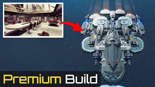 Ultimate Mod Spaceship - Build Tutorial - PC & Xbox - STARFIELD Cool Ship Designs