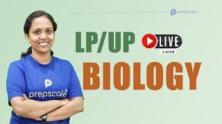 LPST/UPST Biology Revision Class Live #prepscale