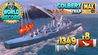 New, intense Colbert world record - World of Warships