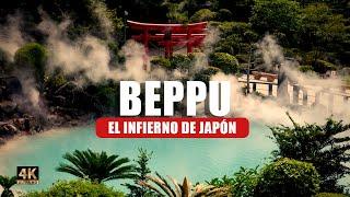 Viajando por el sur de Japón, Beppu