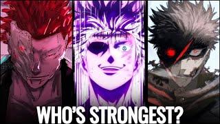 Who is No.1? - Top 10 Current STRONGEST Characters! (2024)
