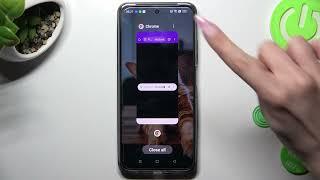 REALME C55 and Split Screen Function - Double Display