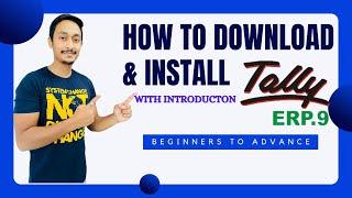 How to Download & Install Tally Erp 9 with Introduction