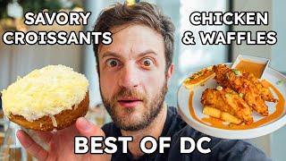 4 MUST EAT Washington DC Breakfast Spots (restaurant guide) | Jeremy Jacobowitz