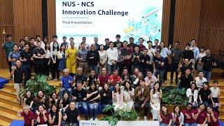 NUS-NCS Innovation Challenge 2024 Finals