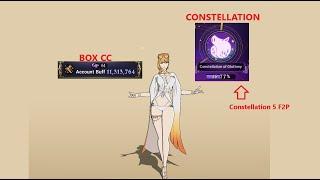 My Guide to Pushing Box CC and Constellations and How I DID IT: The Seven Deadly Sins Grand Cross