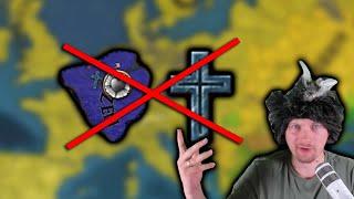 STOPPING Protestant REFORMATION as Scandinavian HRE in EU4 Achievement Hunter
