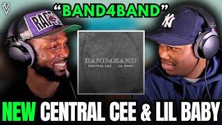Central Cee & Lil Baby - BAND4BAND | FIRST REACTION