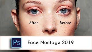 Advanced Face Montage⎪ Adobe Photoshop for Beginners