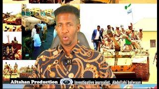 Puntland oo Soo bandhigtay Awood Ciidan,Maamulka Saciid deni oo ka adkaaday kooxda digsi xagato