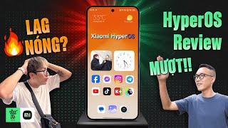 6 tháng dùng HyperOS thay MIUI: Thực sự đem lại điều gì cho MiFan?