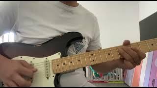 Fender Stratocaster - RadioShop pickups first test (BLACK 1 replica)