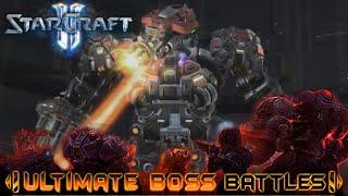Starcraft 2 Ultimate Boss Battles: Terratron Boss Fight