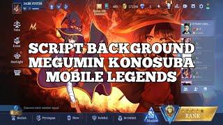 INTERFACE LOBBY MEGUMIN KONOSUBA MOBILE LEGENDS PATCH SUYOU