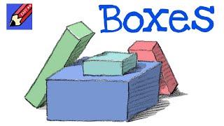 How to draw boxes Real Easy