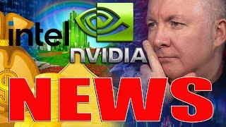 NVDA Stock- Nvidia INTEL NEWS!  Martyn Lucas Investor @MartynLucasInvestorEXTRA