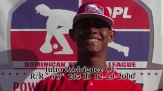 Julio Rodriguez OF / 2017 DPL profile