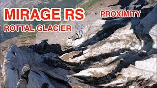 MIRAGE RS 13m - ROTTAL GLACIER LINE - SPEEDFLYING