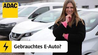 E-Auto gebraucht kaufen? Das solltet Ihr wissen!| Unter Strom – Einfach Elektromobilität | 22 | ADAC