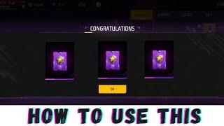 HOW TO USE NO RANK DROP CARD IN FREEFIREHOW TO USE NEW CARD IN FREEFIRE