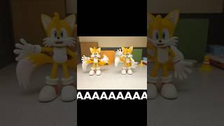 if you AAA scream #funny #animation #tails ▶️