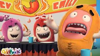 Горячие перцы | Чуддики | Смешные мультики для детей Oddbods