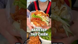 BÁNH KẸP THỊT CHỈ 30K MÀ TO ĐÙNG #food