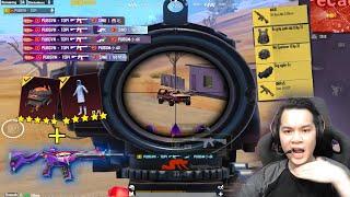 PUBG Mobile - Cười Đau Ruột Với Pha Thằng Em Đá Stream TeamUp Map Sa Mạc, Chết Cực Tấu Hài