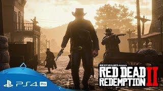 Red Dead Redemption 2 | Трейлер игрового процесса | PS4