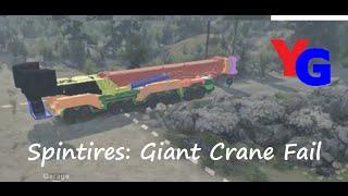 Spintires Mods: Giant Crane Fail