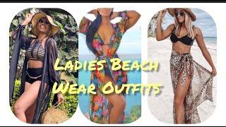 Ladies Beach Wears| Nancy Isime Beach Wears #Beachwear #Beachoutfit