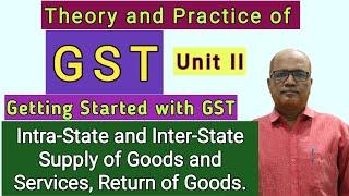 Theory and Practice of GST II Getting Started with GST II Part 1 II Theory II Hasham Ali Khan