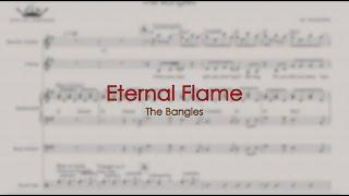 The Bangles- Eternal Flame: Sheet Music & Track (example)